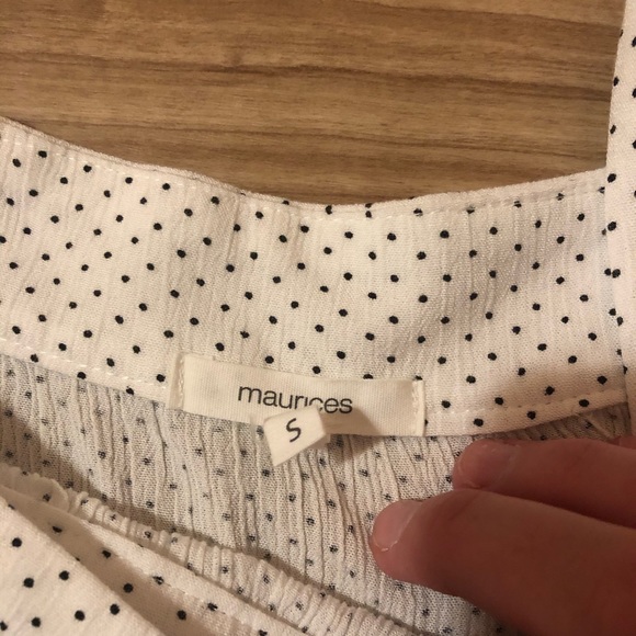 Maurices polka dot blouse - Picture 5 of 5